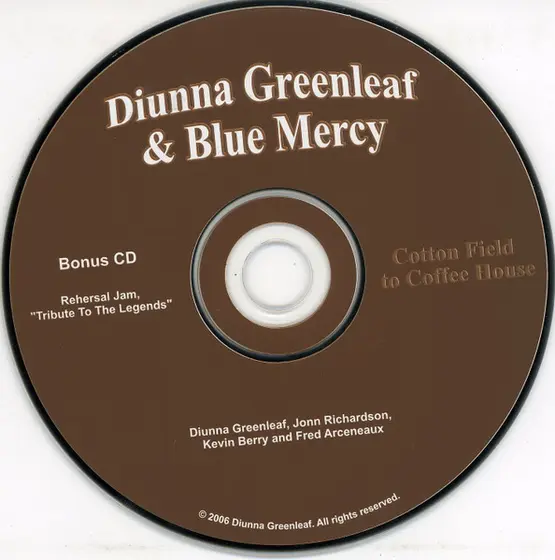 Diunna Greenleaf & Blue Mercy - Cotton Field To Coffee House-7