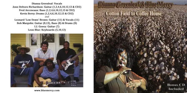 Diunna Greenleaf & Blue Mercy - Cotton Field To Coffee House-8