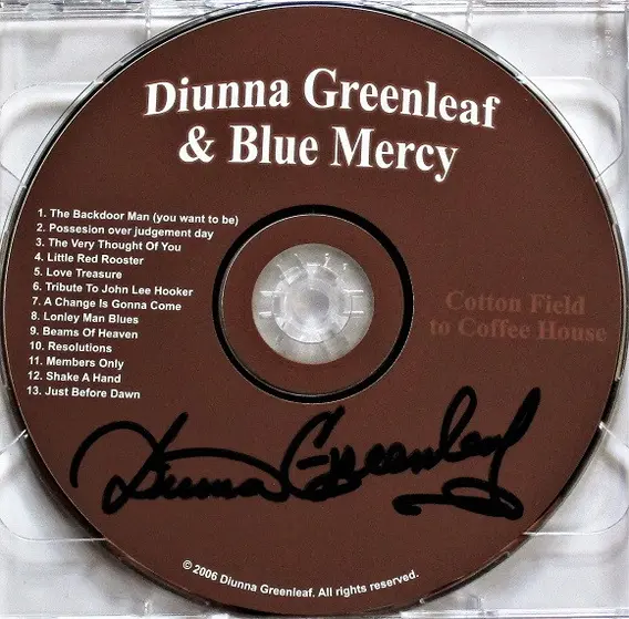 Diunna Greenleaf & Blue Mercy - Cotton Field To Coffee House-2