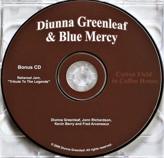 Diunna Greenleaf & Blue Mercy - Cotton Field To Coffee House-3
