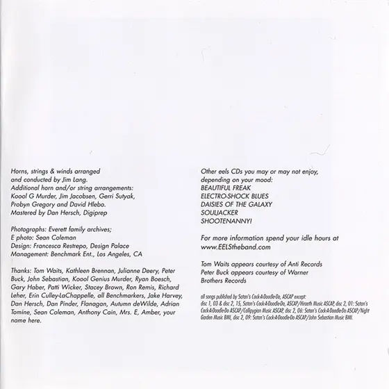 Eels - Blinking Lights And Other Revelations-0