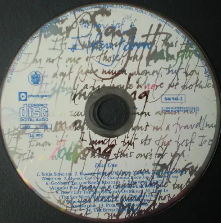 Elton John - The Very Best Of Elton John-3