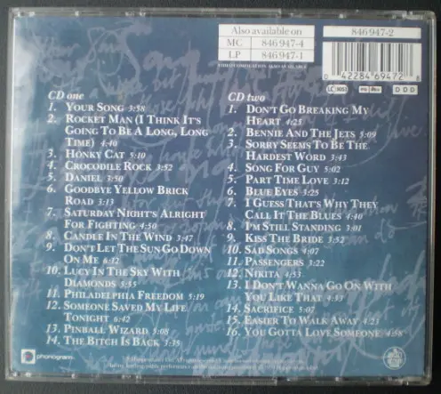 Elton John - The Very Best Of Elton John-23