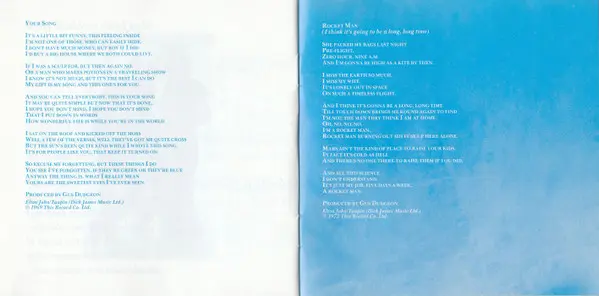 Elton John - The Very Best Of Elton John-7