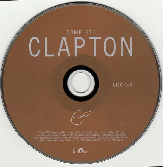 Eric Clapton - Complete Clapton-2