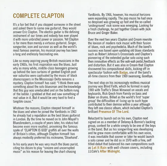 Eric Clapton - Complete Clapton-8
