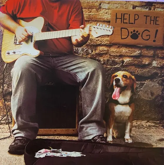 Felipe Cazaux - Help The Dog-0