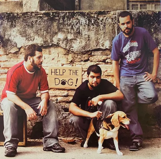 Felipe Cazaux - Help The Dog-1