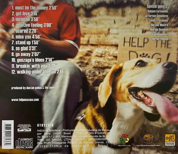 Felipe Cazaux - Help The Dog-3