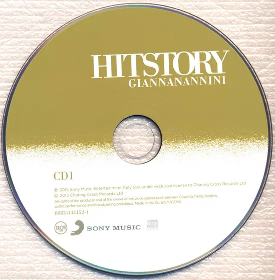 Gianna Nannini - Hitstory-2
