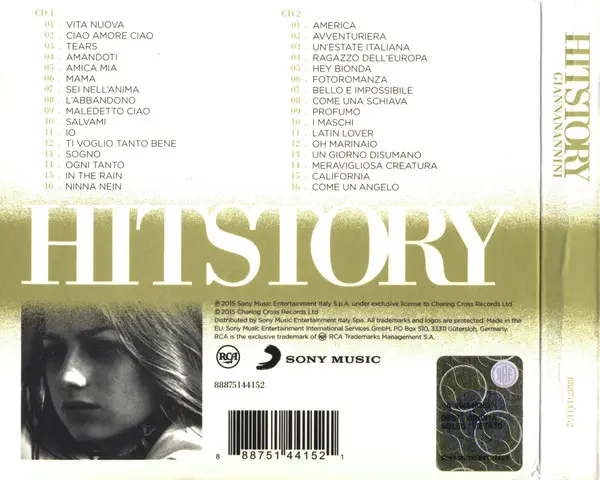 Gianna Nannini - Hitstory-1