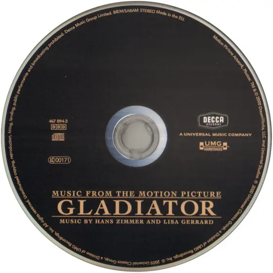 Hans Zimmer And Lisa Gerrard - Gladiator (Music From The Motion Picture)-2