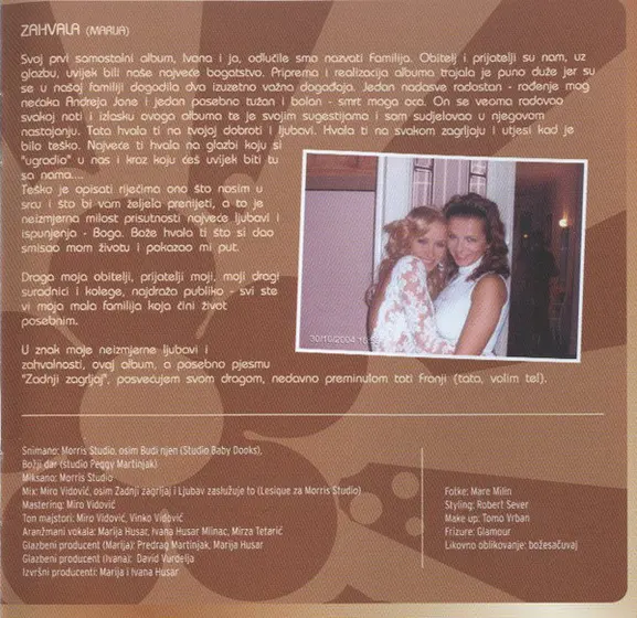 Ivana & Marija Husar - Familija-6