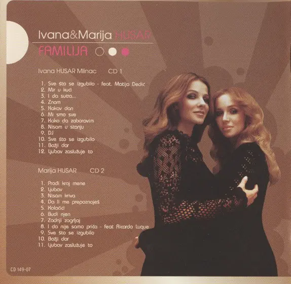 Ivana & Marija Husar - Familija-7