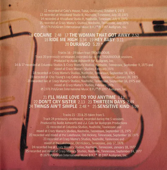 J.J. Cale - Anyway The Wind Blows - The Anthology-11