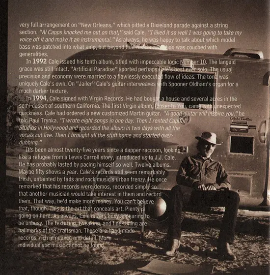 J.J. Cale - Anyway The Wind Blows - The Anthology-1