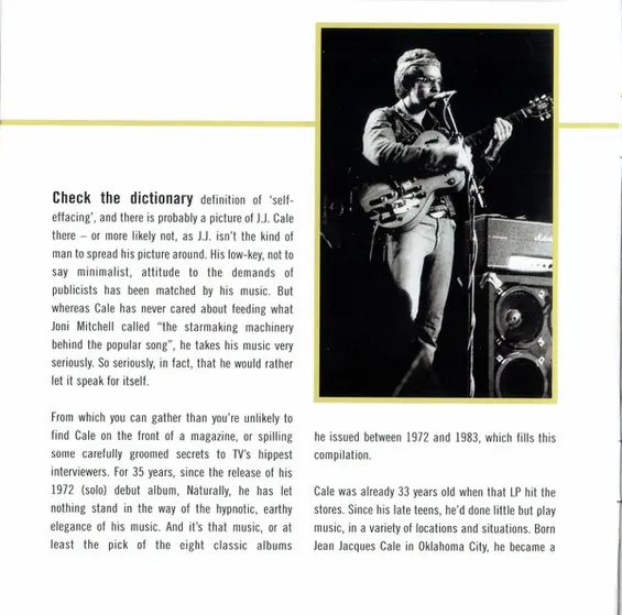 J.J. Cale - Gold-1