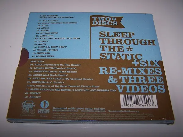 Jack Johnson - Sleep Through The Static-17
