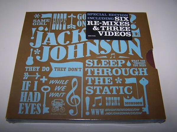 Jack Johnson - Sleep Through The Static-16