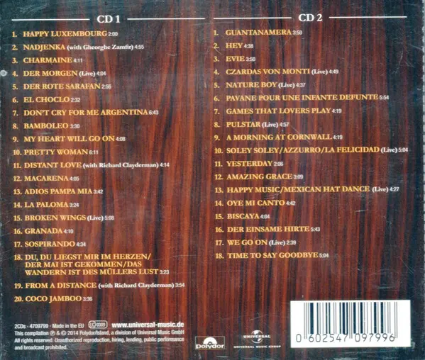 James Last - My Personal Favourites-1