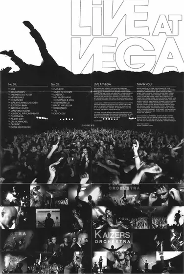 Kaizers Orchestra - Live At Vega-7