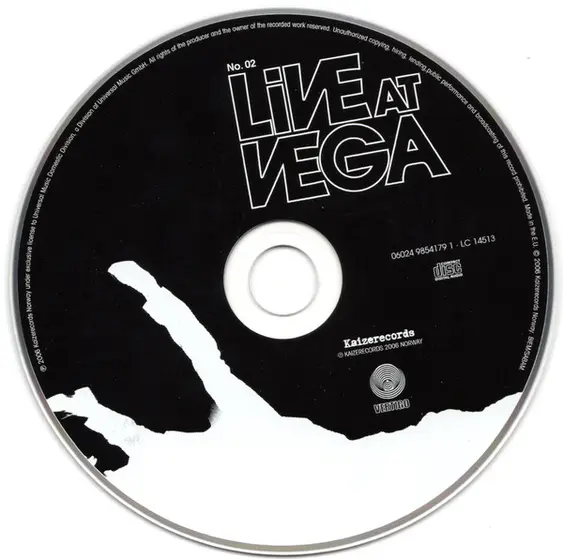 Kaizers Orchestra - Live At Vega-4