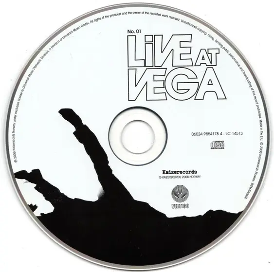 Kaizers Orchestra - Live At Vega-2