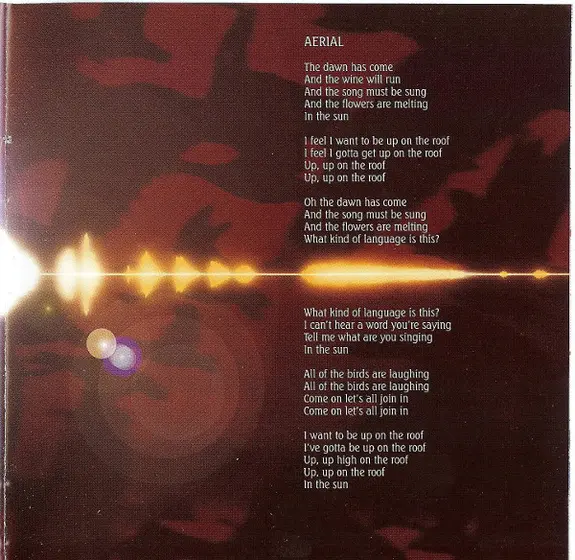 Kate Bush - Aerial-27