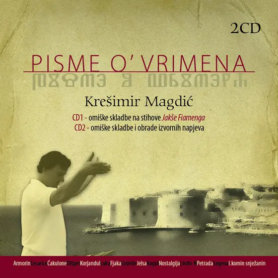 Krešimir Magdić / Various - Pisme O' Vrimena-0