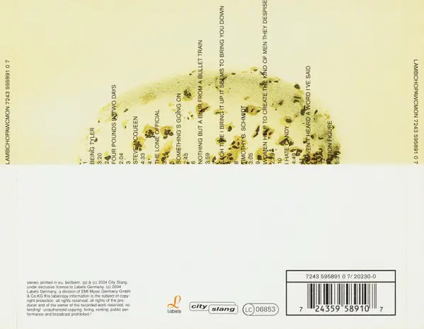 Lambchop - AWCMON / NOYOUCMON-4