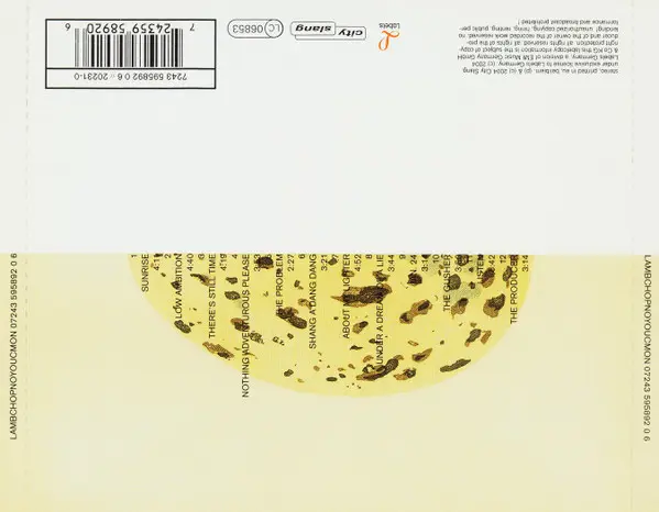 Lambchop - AWCMON / NOYOUCMON-15