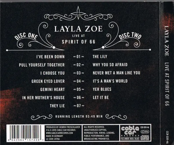 Layla Zoe - Live At Spirit Of 66-1