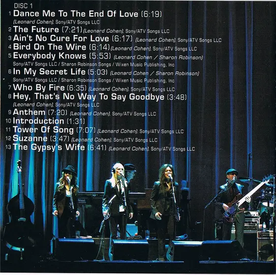 Leonard Cohen - Live In London-21