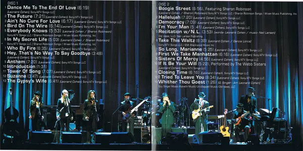 Leonard Cohen - Live In London-20