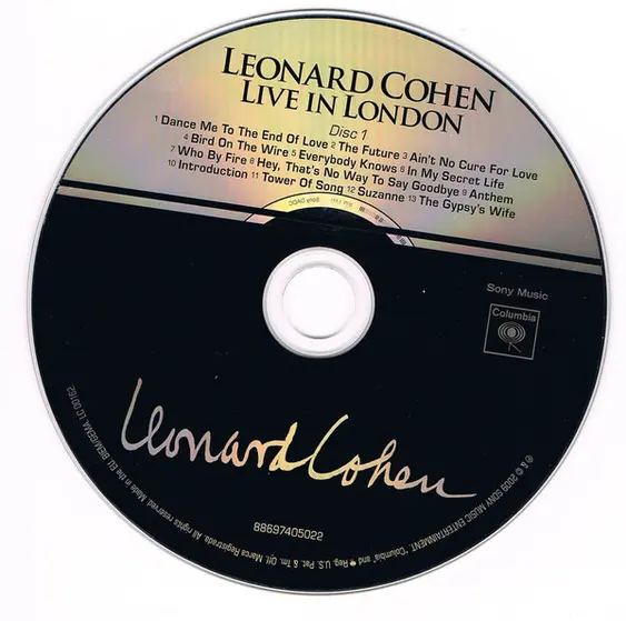 Leonard Cohen - Live In London-2