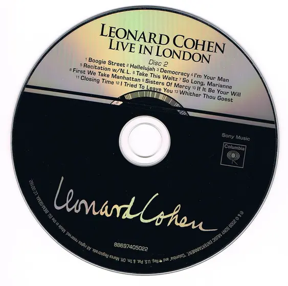 Leonard Cohen - Live In London-4