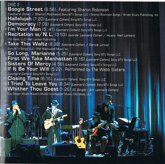 Leonard Cohen - Live In London-22