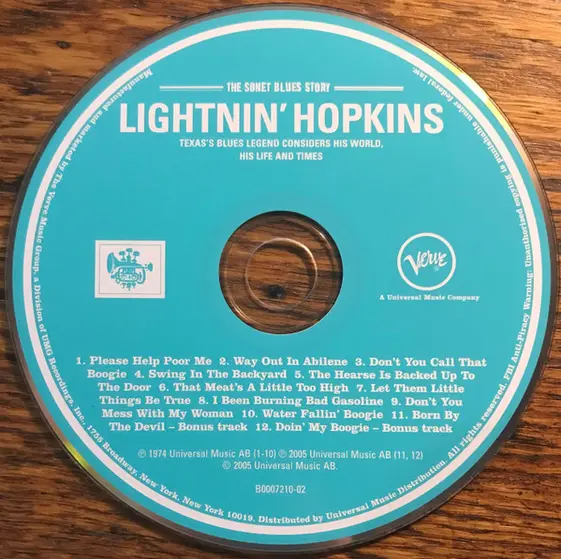 Lightnin' Hopkins - The Sonet Blues Story-4