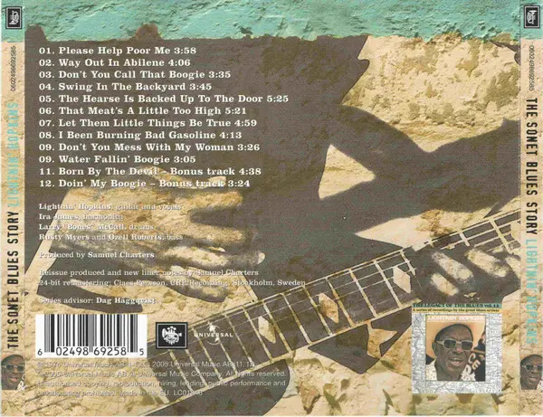 Lightnin' Hopkins - The Sonet Blues Story-1