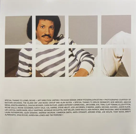 Lionel Richie - The Definitive Collection-17