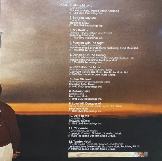 Lionel Richie - The Definitive Collection-11
