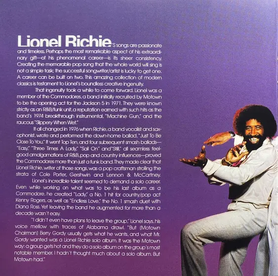 Lionel Richie - The Definitive Collection-6