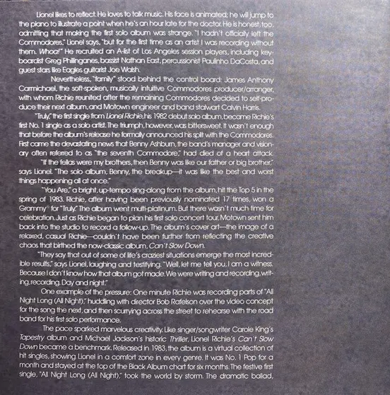 Lionel Richie - The Definitive Collection-8