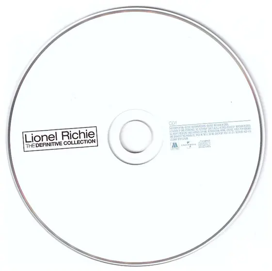 Lionel Richie - The Definitive Collection-2