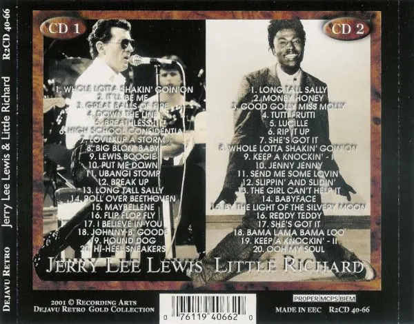 Little Richard & Jerry Lee Lewis - The Kings Of Rock 'N' Roll-1