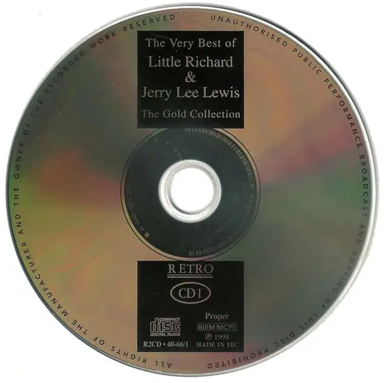 Little Richard & Jerry Lee Lewis - The Kings Of Rock 'N' Roll-2