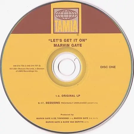 Marvin Gaye - Let's Get It On-1