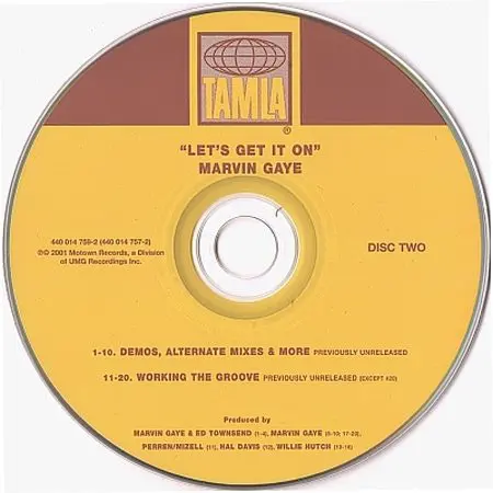 Marvin Gaye - Let's Get It On-2