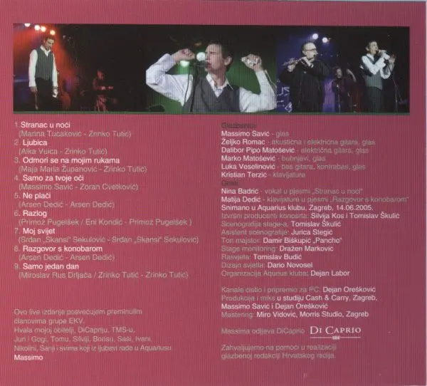 Massimo Savić - Apsolutno Uživo Klub Aquarius-2