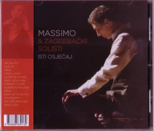 Massimo Savić & Zagrebački Solisti - Isti Osjećaj-2
